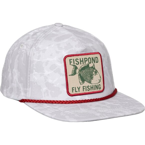 NEW Fishpond Trigger Trucker Hat unisex Flats Camo 253 - Picture 2 of 4